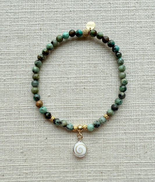 AFRICAN TURQUOISE BABY