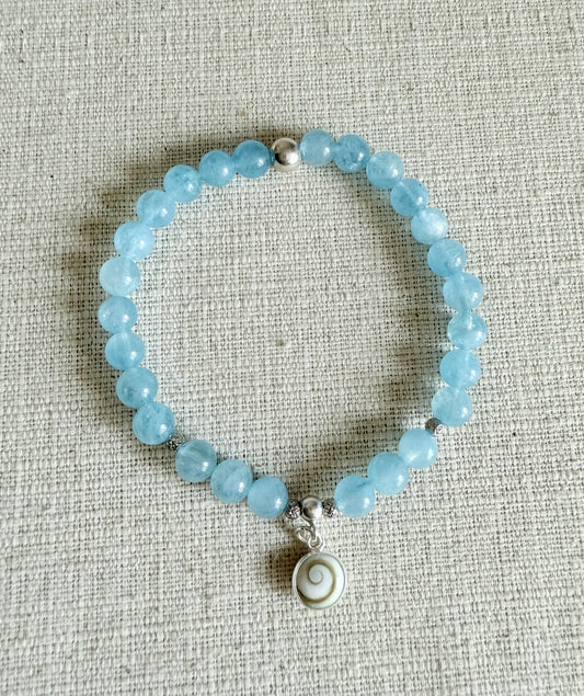 AIGUE MARINE BRACELET